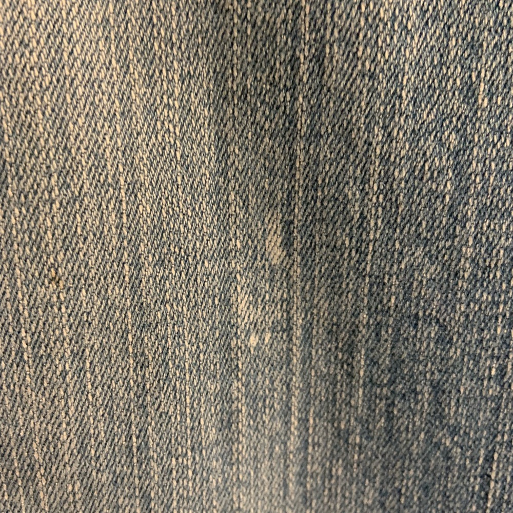 Wrangler Aura Woman’s Medium Washed Lightly Distressed Jeans 12 Regular Short - Picture 14 of 15